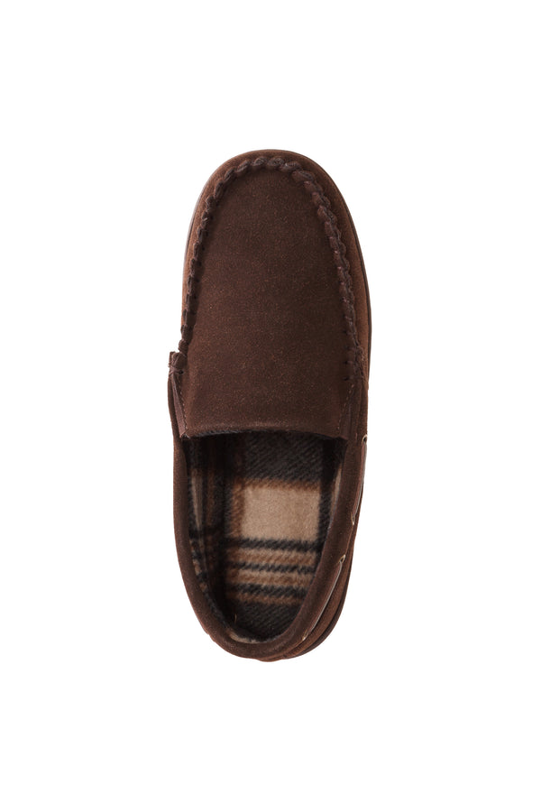 Haggar Genuine Suede Venetian Brown