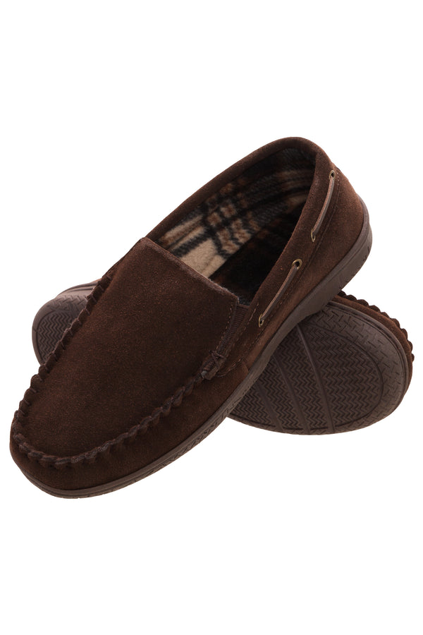 haggar Genuine Suede Venetian Brown
