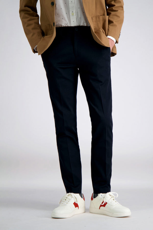 Haggar Iron Free Premium Khaki Indigo