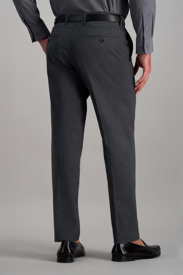 Haggar J.M. Haggar Flannel Dress Pant Dark Grey