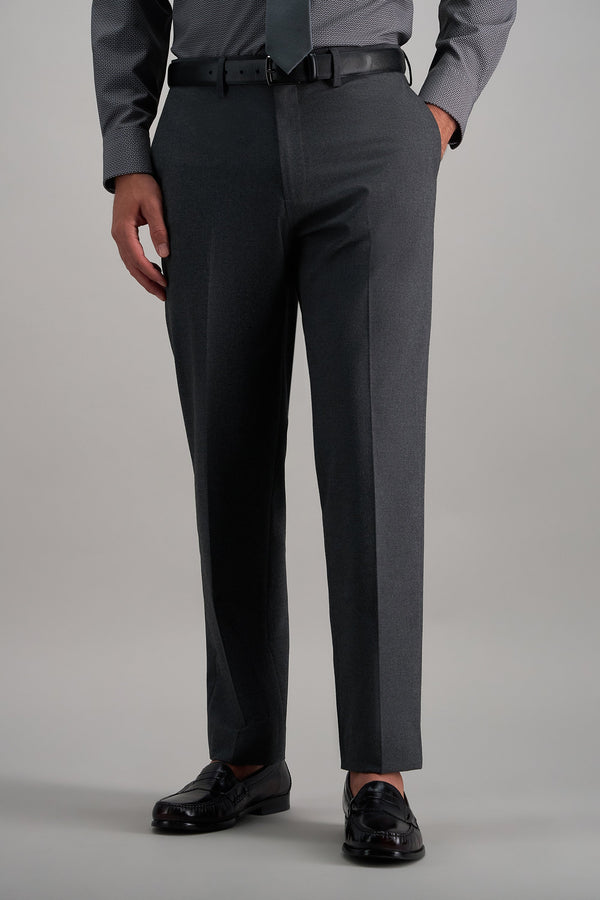 haggar J.M. Haggar Flannel Dress Pant Dark Grey