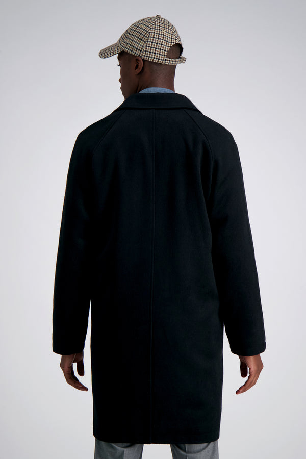 Haggar J.M. Haggar Overcoat Black