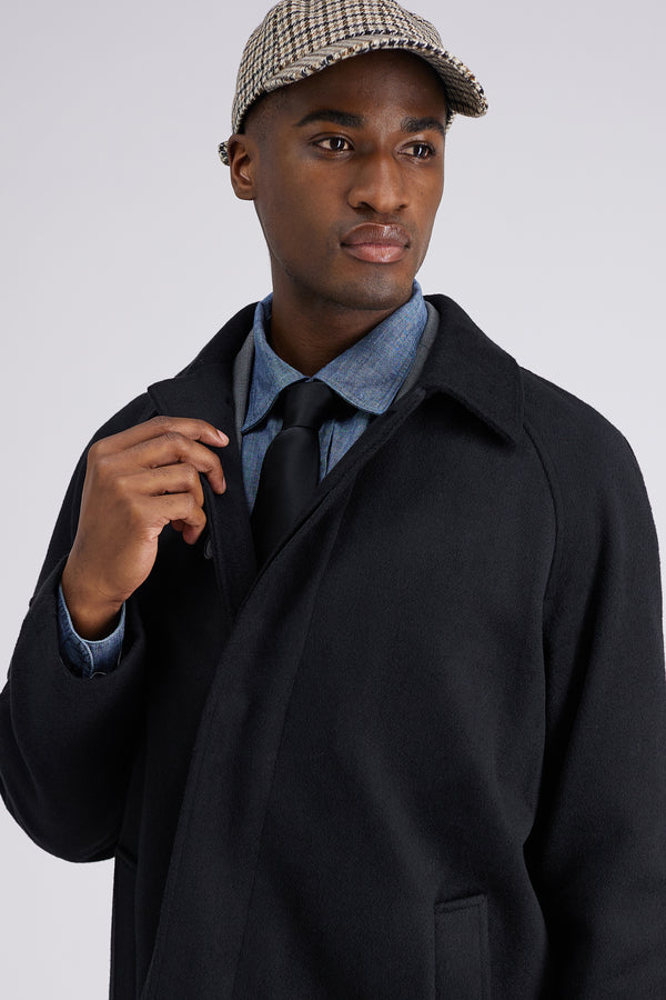 Haggar J.M. Haggar Overcoat Black