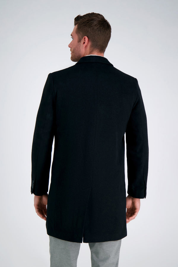 Haggar J.M. Haggar Premium Topcoat Black / Charcoal