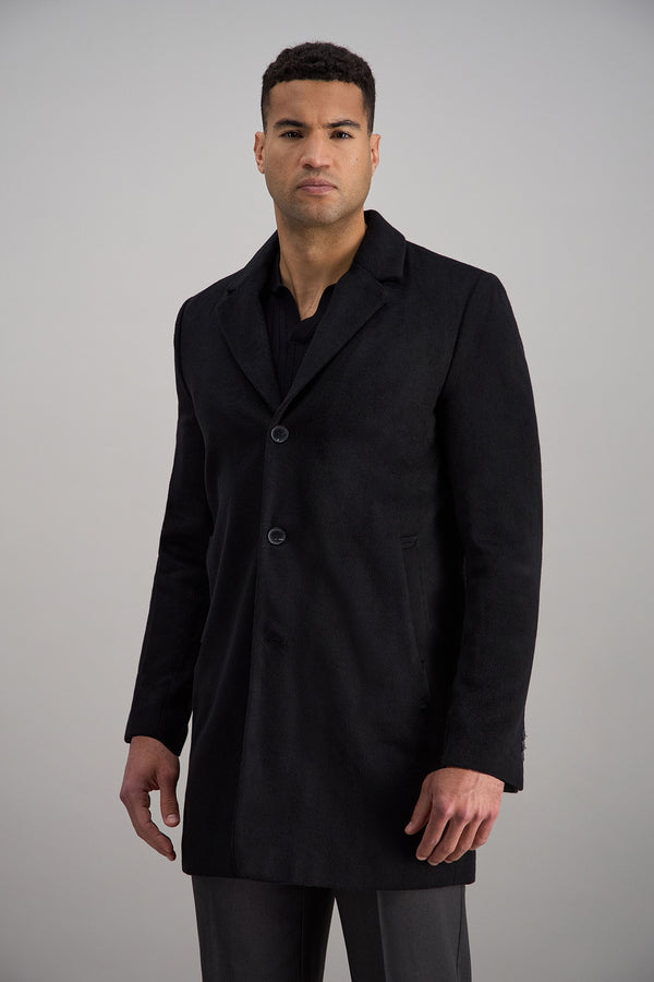 Haggar J.M. Haggar Premium Topcoat Black / Charcoal