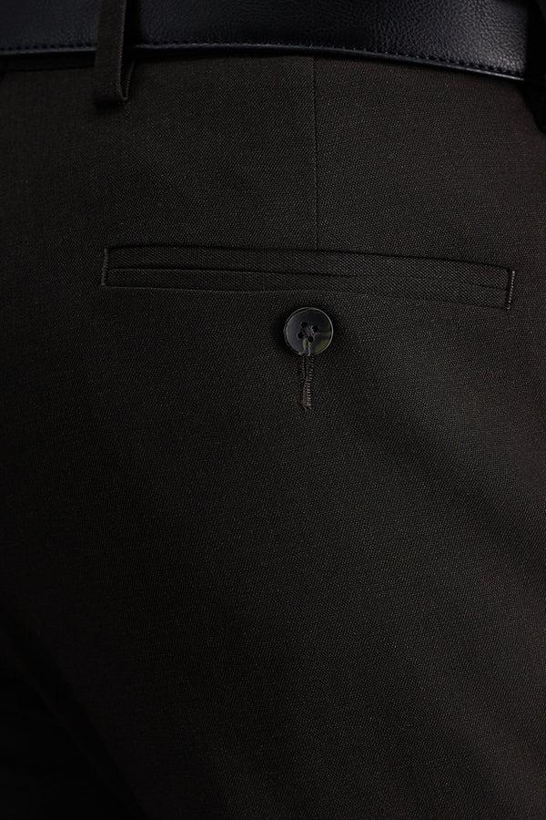 Haggar J.M. Haggar Stretch Dress Pant Chambray