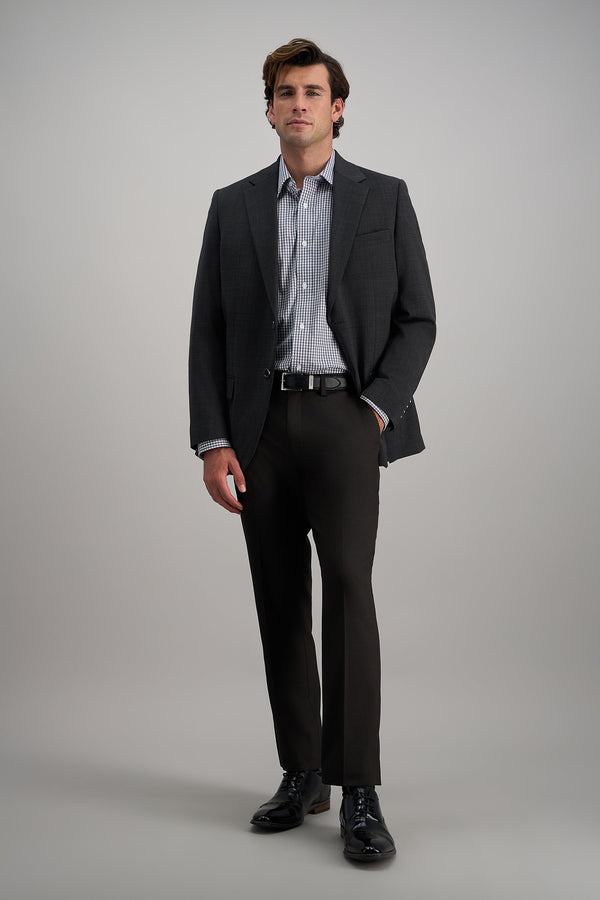 Haggar J.M. Haggar Stretch Dress Pant Chambray