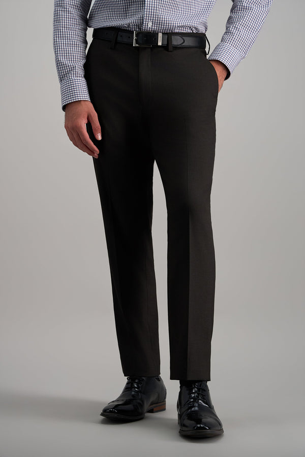 haggar J.M. Haggar Stretch Dress Pant Chambray