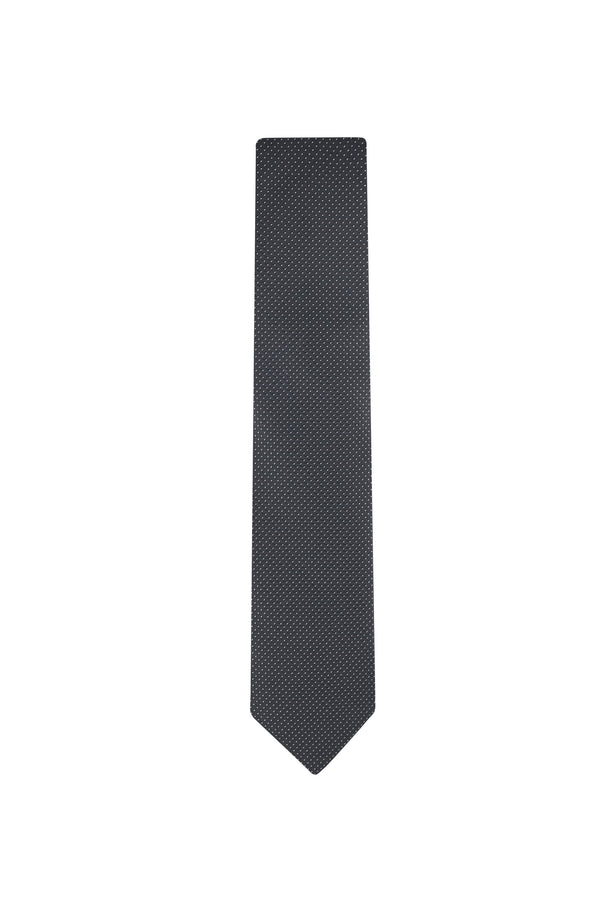 Haggar Jenny Unsolid Solid Tie Black