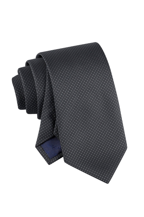 Haggar Jenny Unsolid Solid Tie Black