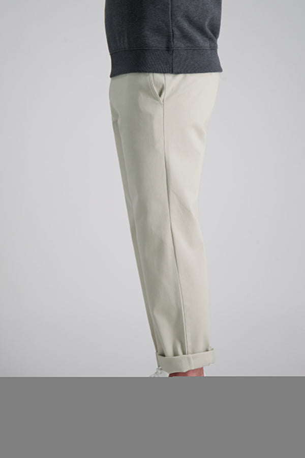 Haggar Life Khaki™ Comfort Pant Khaki