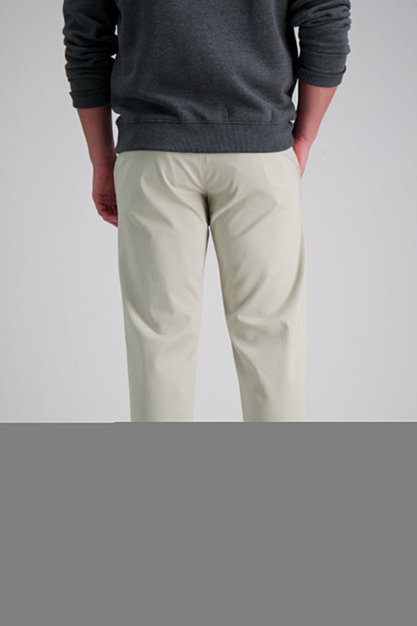 Haggar Life Khaki™ Comfort Pant Khaki