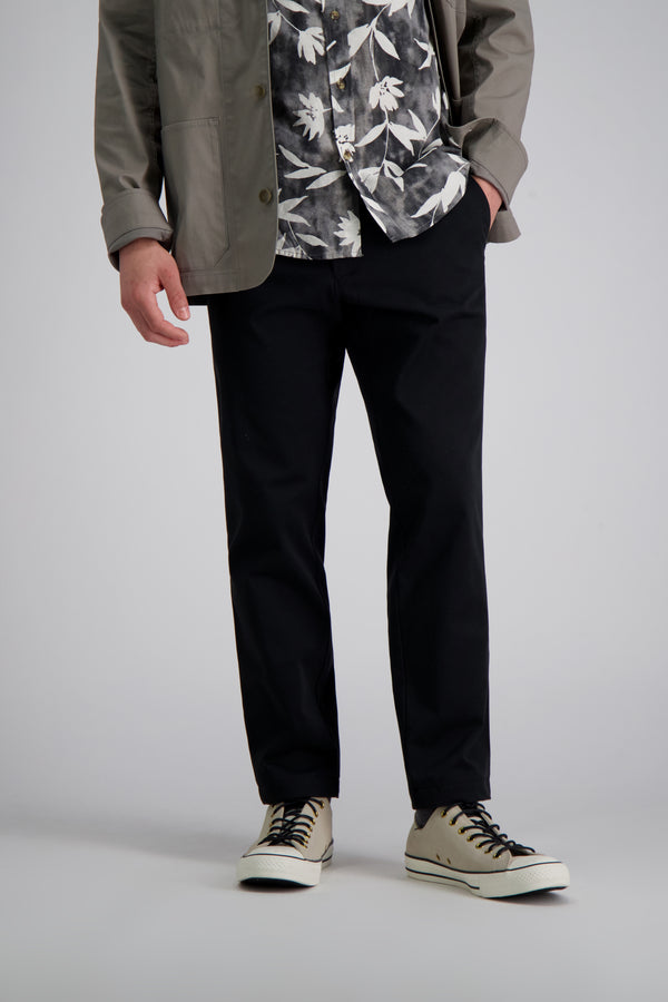 Haggar Life Khaki™ Comfort Pant Khaki