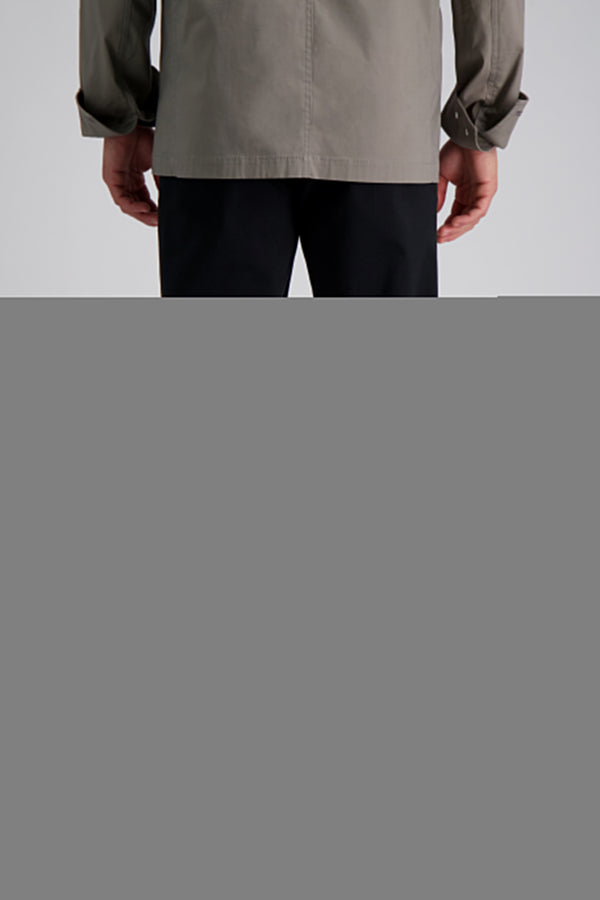 Haggar Life Khaki™ Comfort Pant Khaki