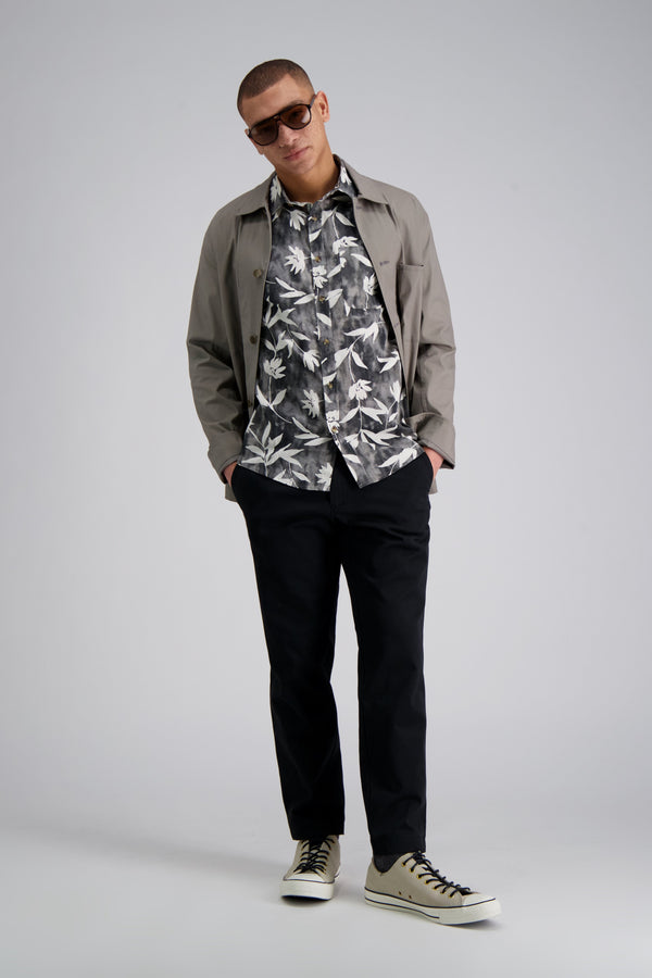 haggar Life Khaki™ Comfort Pant Khaki