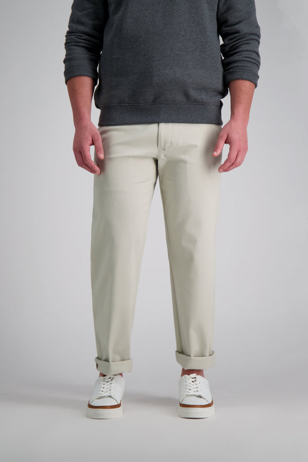 haggar Life Khaki™ Comfort Pant Khaki