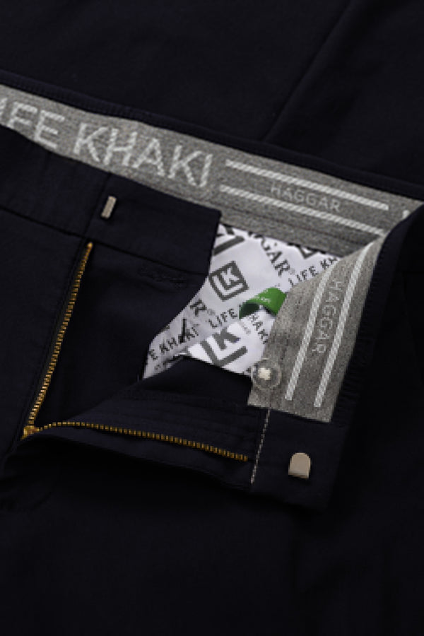 Haggar Life Khaki™ Flex Chino Pant Putty