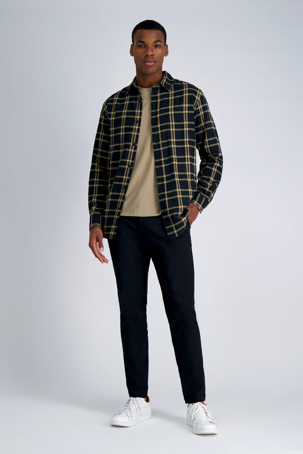 haggar Life Khaki™ Flex Chino Pant Putty