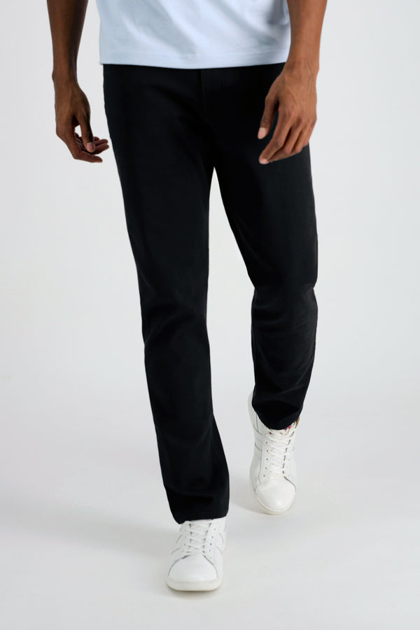 Haggar Mustang® 5-Pocket Pant Black