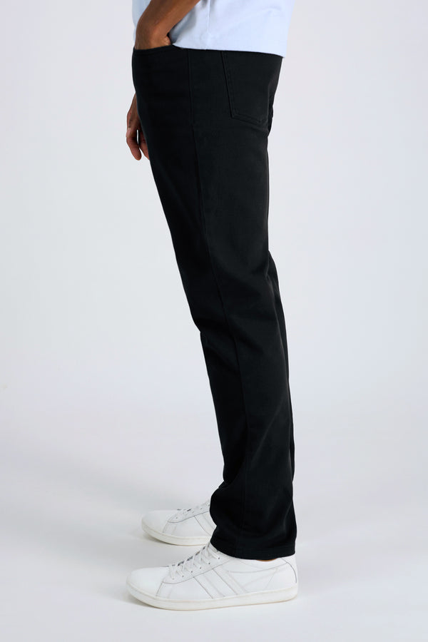 Haggar Mustang® 5-Pocket Pant Black