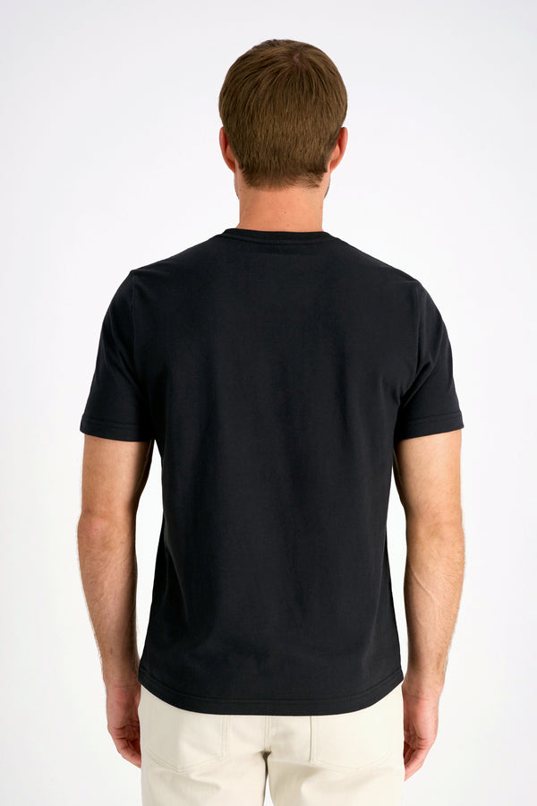 Haggar Mustang® Graphic Jersey Tee Black
