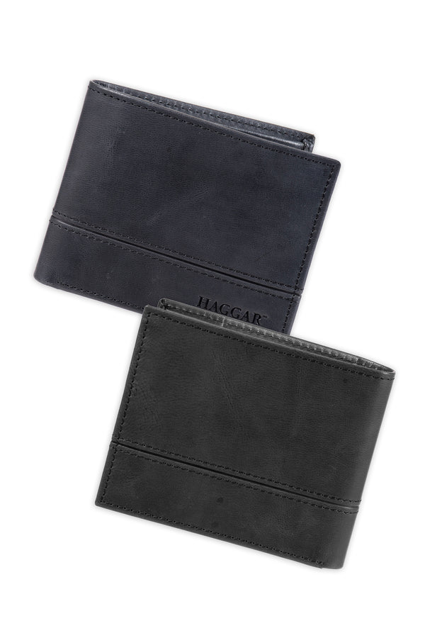 Haggar Non-RFID Carizzo Traveler Black