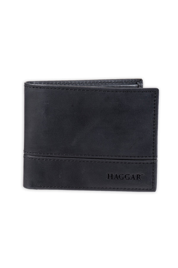 haggar Non-RFID Carizzo Traveler Black