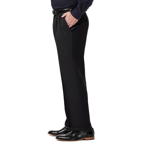 Haggar Premium Comfort Dress Pant Black