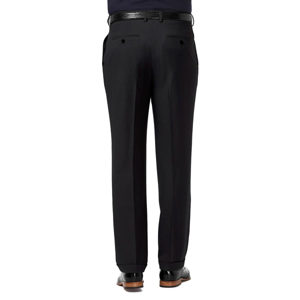 Haggar Premium Comfort Dress Pant Black