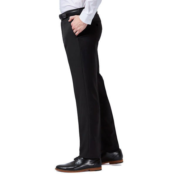 Haggar Premium Comfort Dress Pant Black