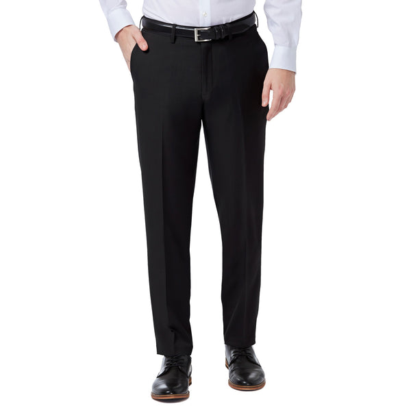 haggar Premium Comfort Dress Pant Black