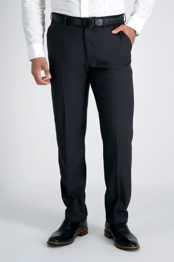 Haggar Premium Comfort Dress Pant Dark Grey
