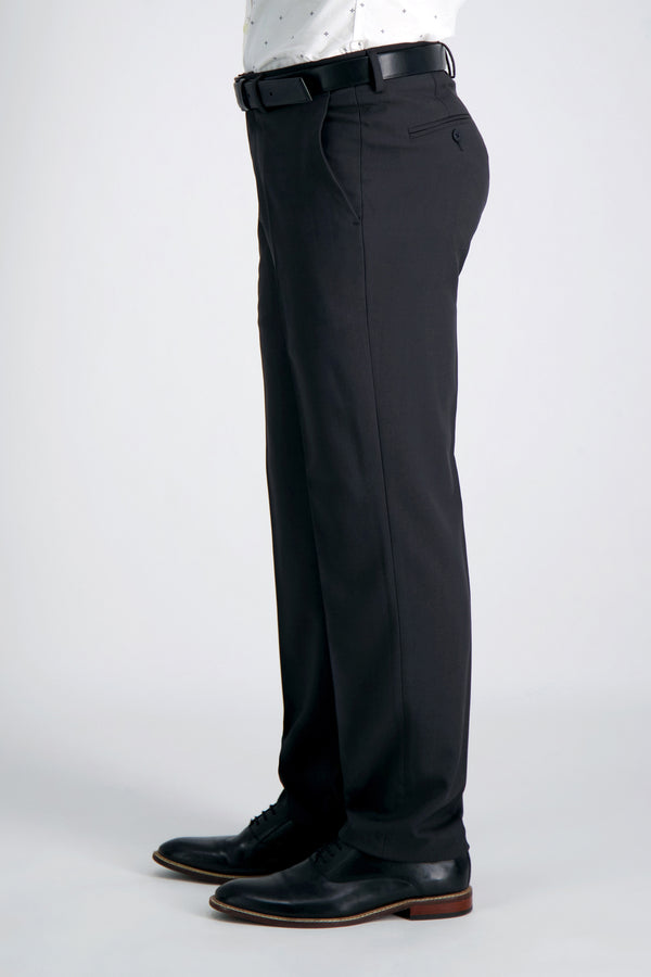 Haggar Premium Comfort Dress Pant Dark Grey