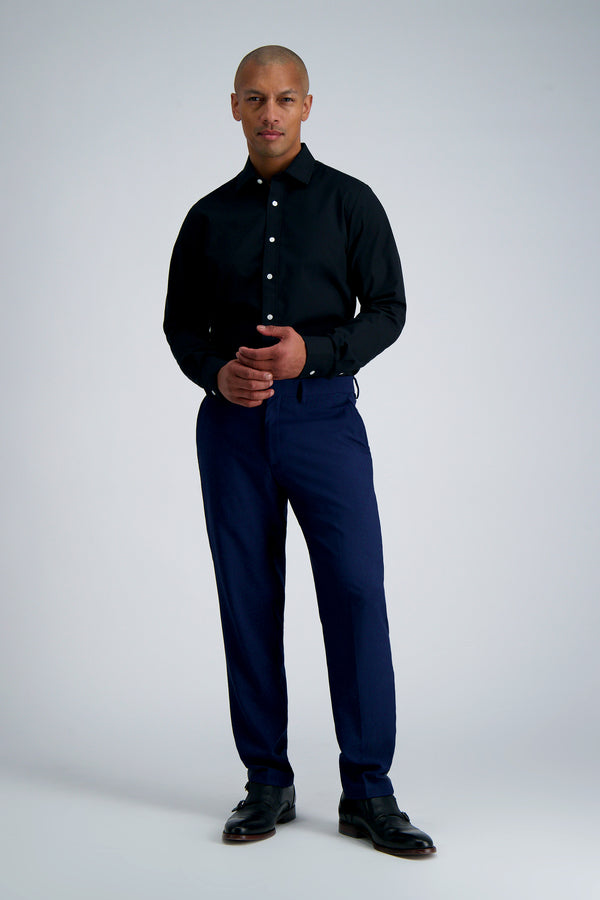 Haggar Premium Comfort Dress Shirt - Black Black