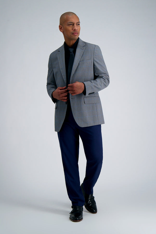 Haggar Premium Comfort Dress Shirt - Black Black