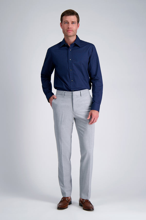 Haggar Premium Comfort Dress Shirt - Indigo Indigo