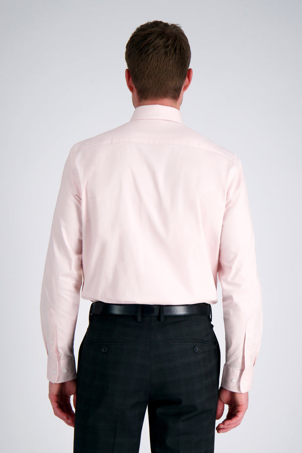 Haggar Premium Comfort Dress Shirt - Pink Pink