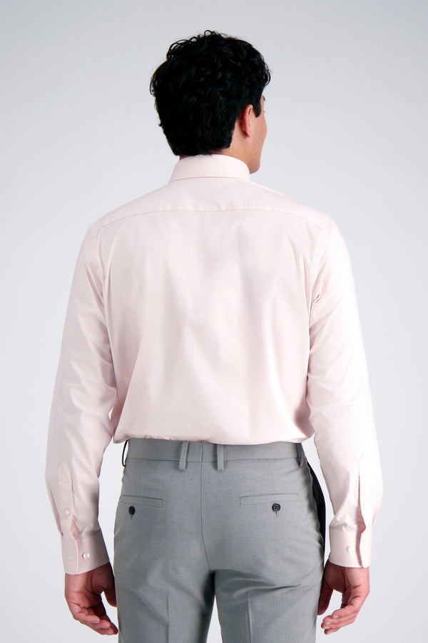 Haggar Premium Comfort Dress Shirt - Pink Pink