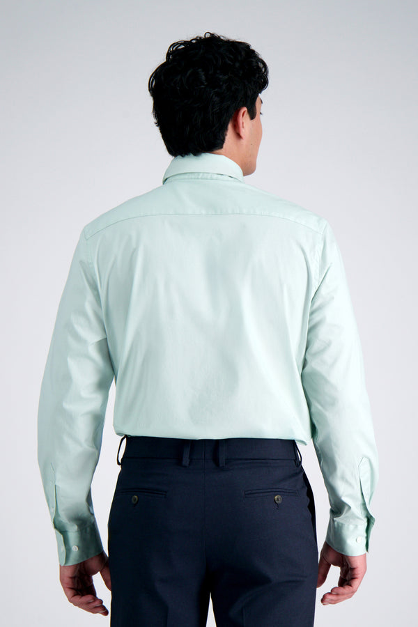 haggar Premium Comfort Dress Shirt - Seafoam Seafoam