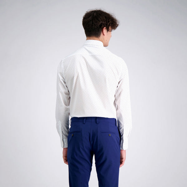 Haggar Premium Comfort Dress Shirt White