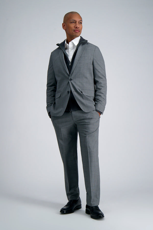 Haggar Premium Comfort Dress Shirt - White White