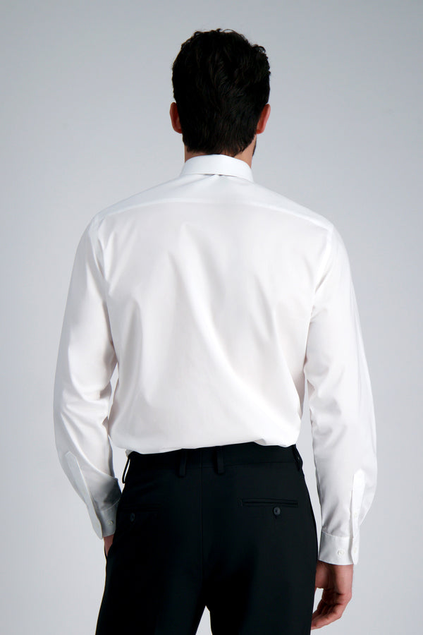 Haggar Premium Comfort Dress Shirt - White White