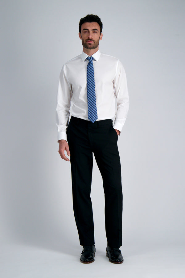 Haggar Premium Comfort Dress Shirt - White White