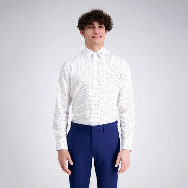 haggar Premium Comfort Dress Shirt White