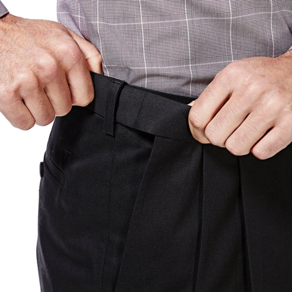 Haggar Premium No Iron Khaki Black