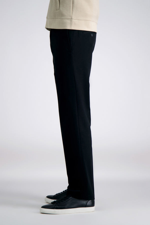 Haggar Premium No Iron Khaki Black