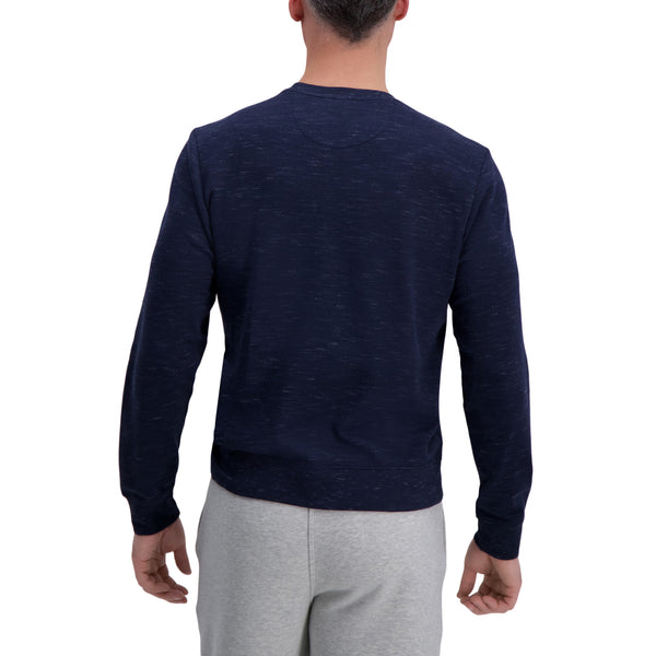 Haggar Pullover Jersey Sweatshirt White