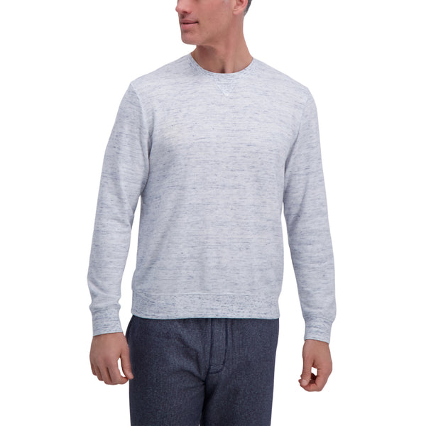 haggar Pullover Jersey Sweatshirt White