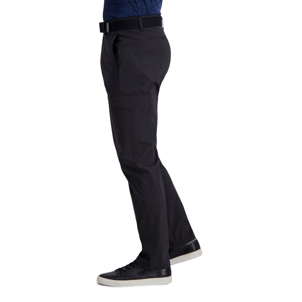 Haggar Haggar® The Active Series™ Urban Utility Straight Fit Cargo Pant Medium Grey