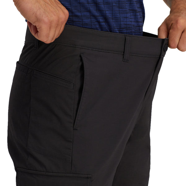 Haggar Haggar® The Active Series™ Urban Utility Straight Fit Cargo Pant Medium Grey